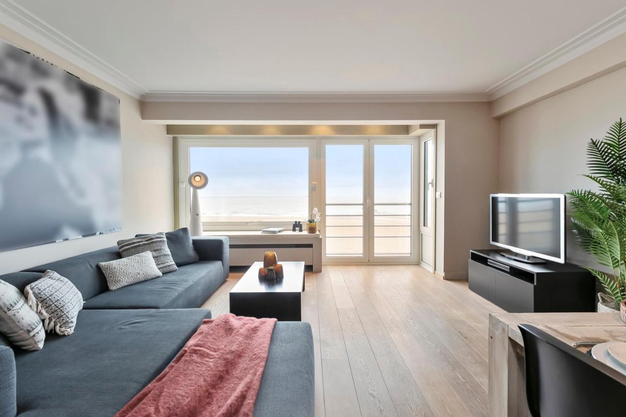 Huswell - Stunning Modern Sea-View Apartment In Duinbergen Knokke-Heist Exterior photo