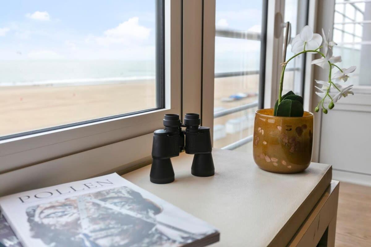 Huswell - Stunning Modern Sea-View Apartment In Duinbergen Knokke-Heist Exterior photo