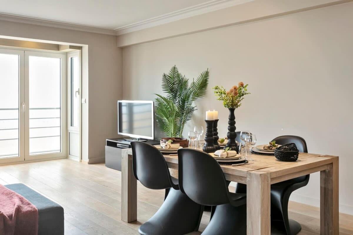 Huswell - Stunning Modern Sea-View Apartment In Duinbergen Knokke-Heist Exterior photo